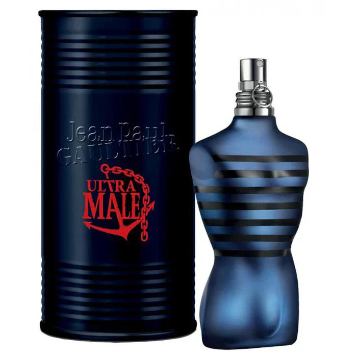 Ultra Male Metal Box Jean Paul Gaultier 125 ML