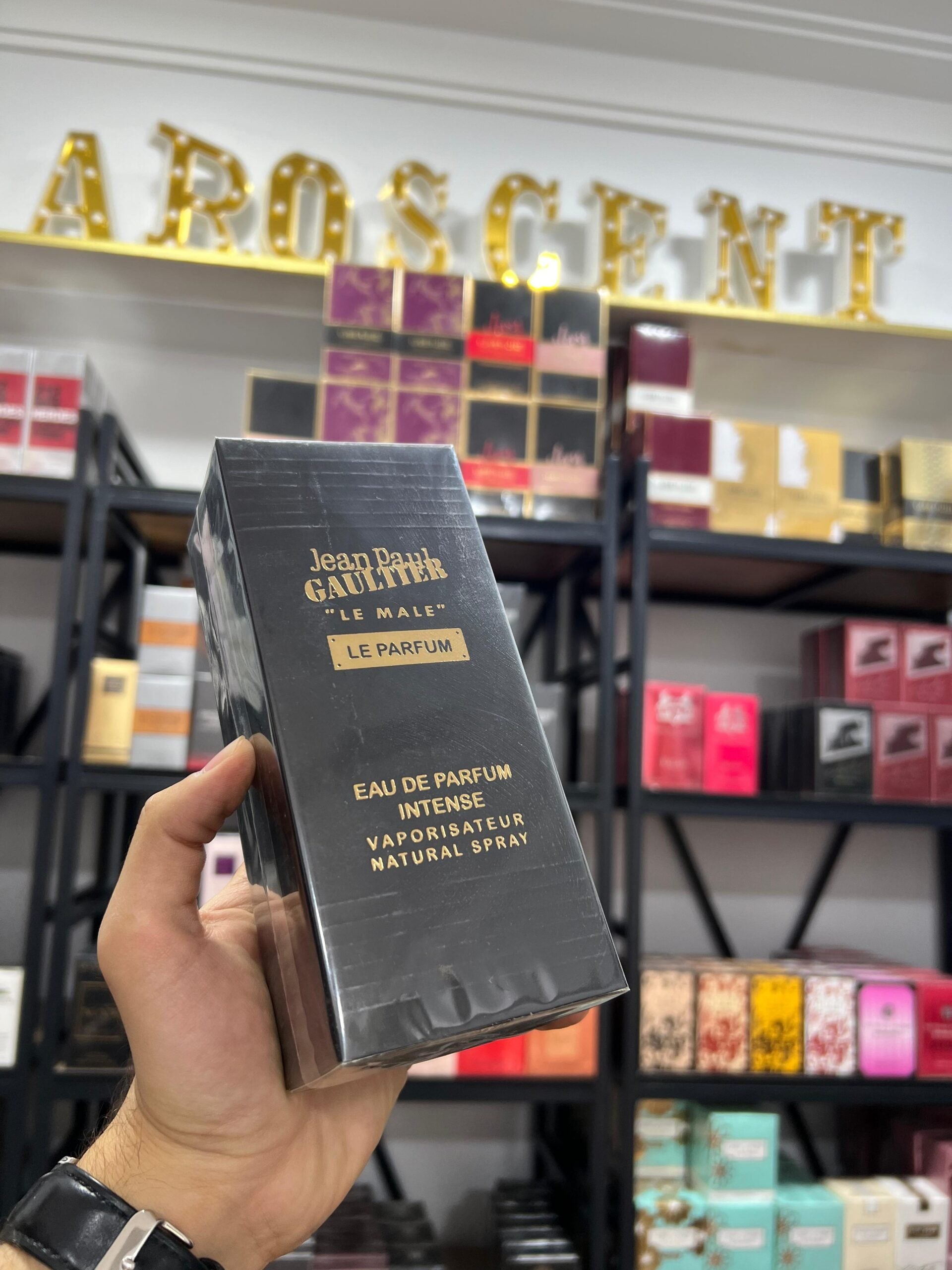 Le Male Le Parfum Jean Paul Gaultier 125 ML(ماستربوكس كرتون)