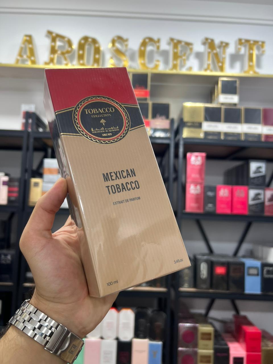 Mexican Tobacco Ibraheem AlQurashi 100ML