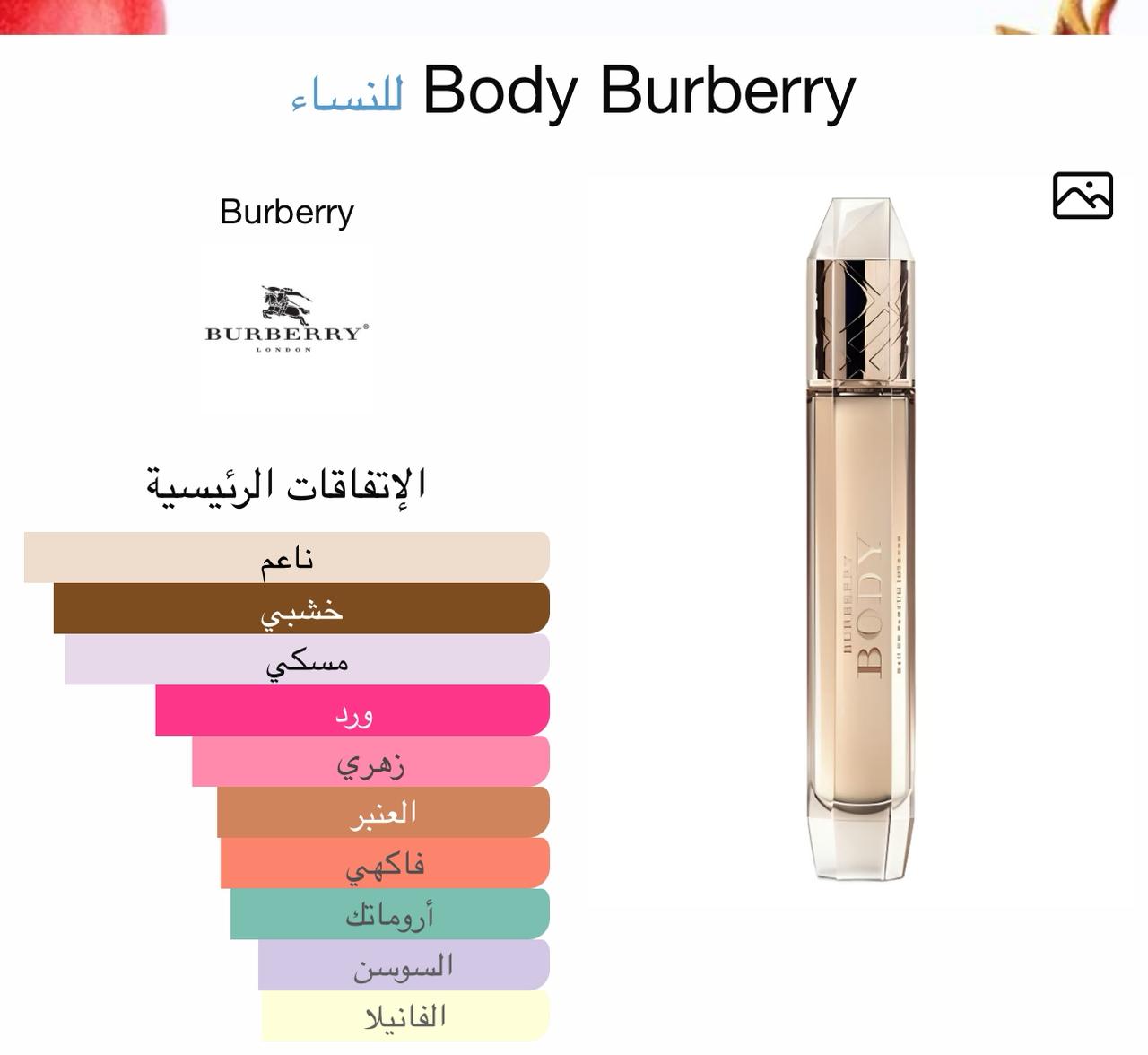 Burberry Body 85 ML