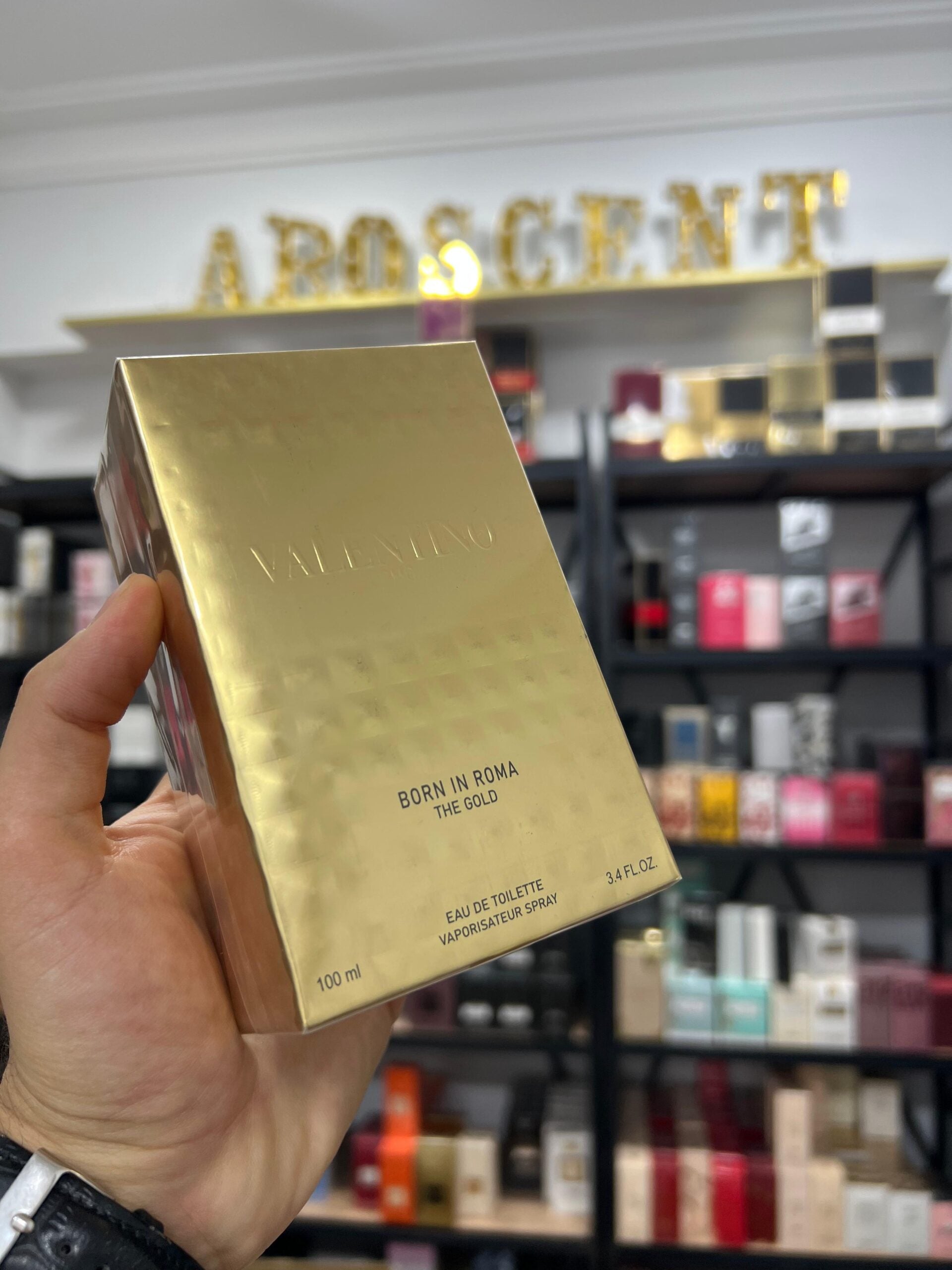 Valentino Donna The Gold 100ML