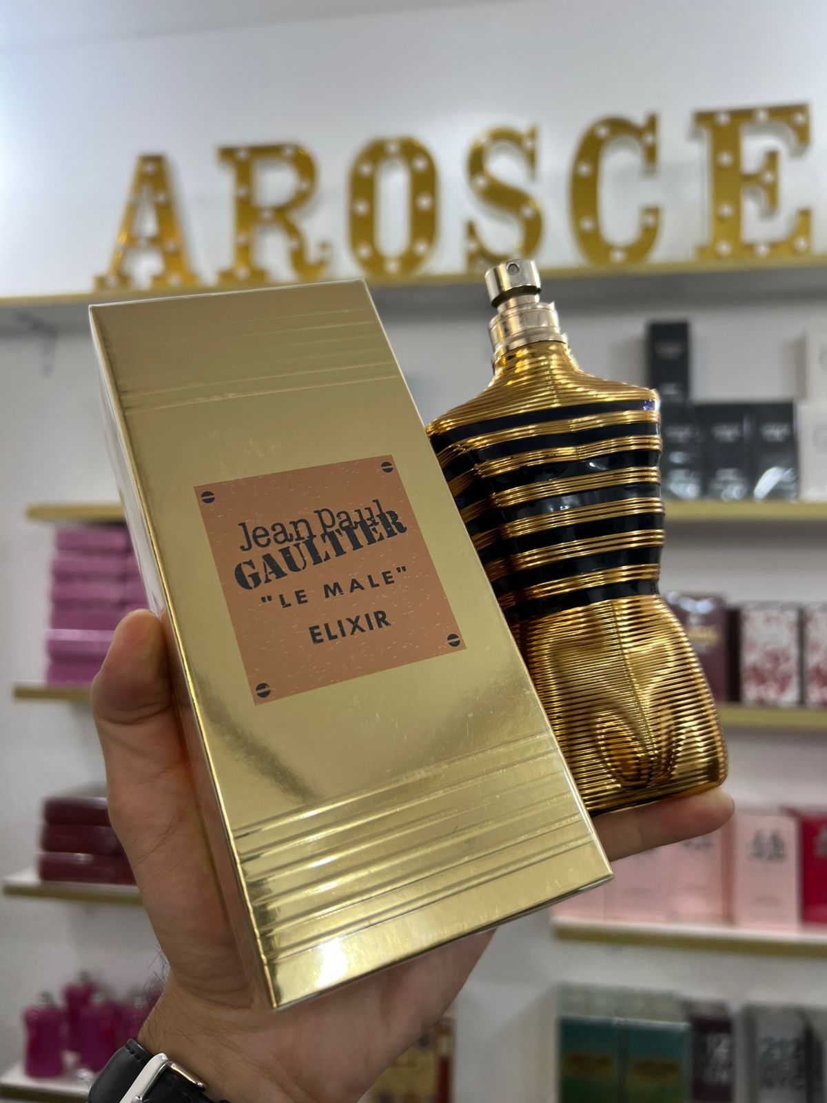 Le Male Elixir Jean Paul Gaultier  125 ML(ماستربوكس كرتون)