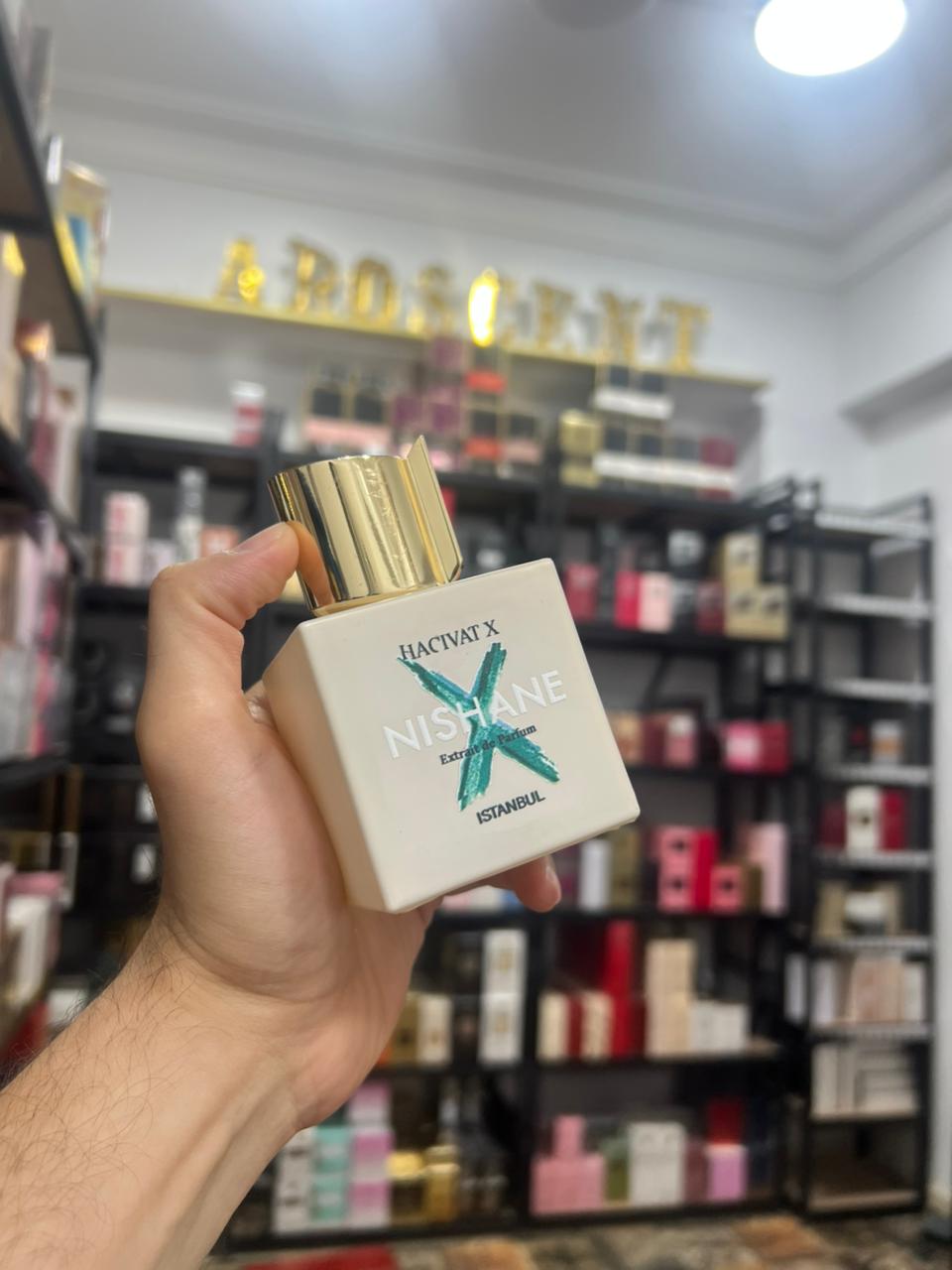 Nishane Hacivat X Extrait de Parfum 100 ML Without Box