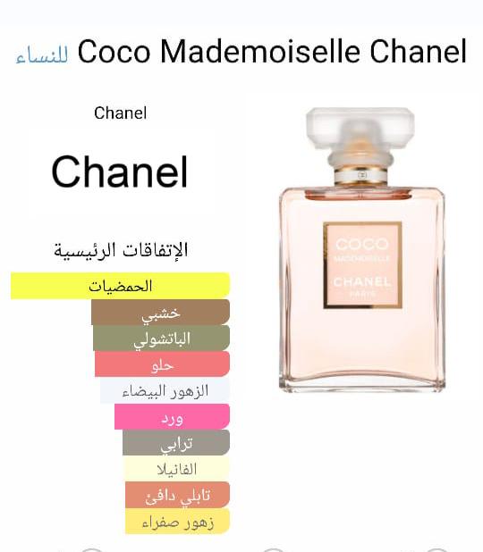 Chanel Coco Mademoiselle Intense 100 ML