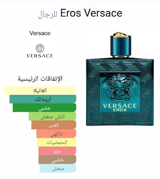 Versace Eros EDP 100 ML
