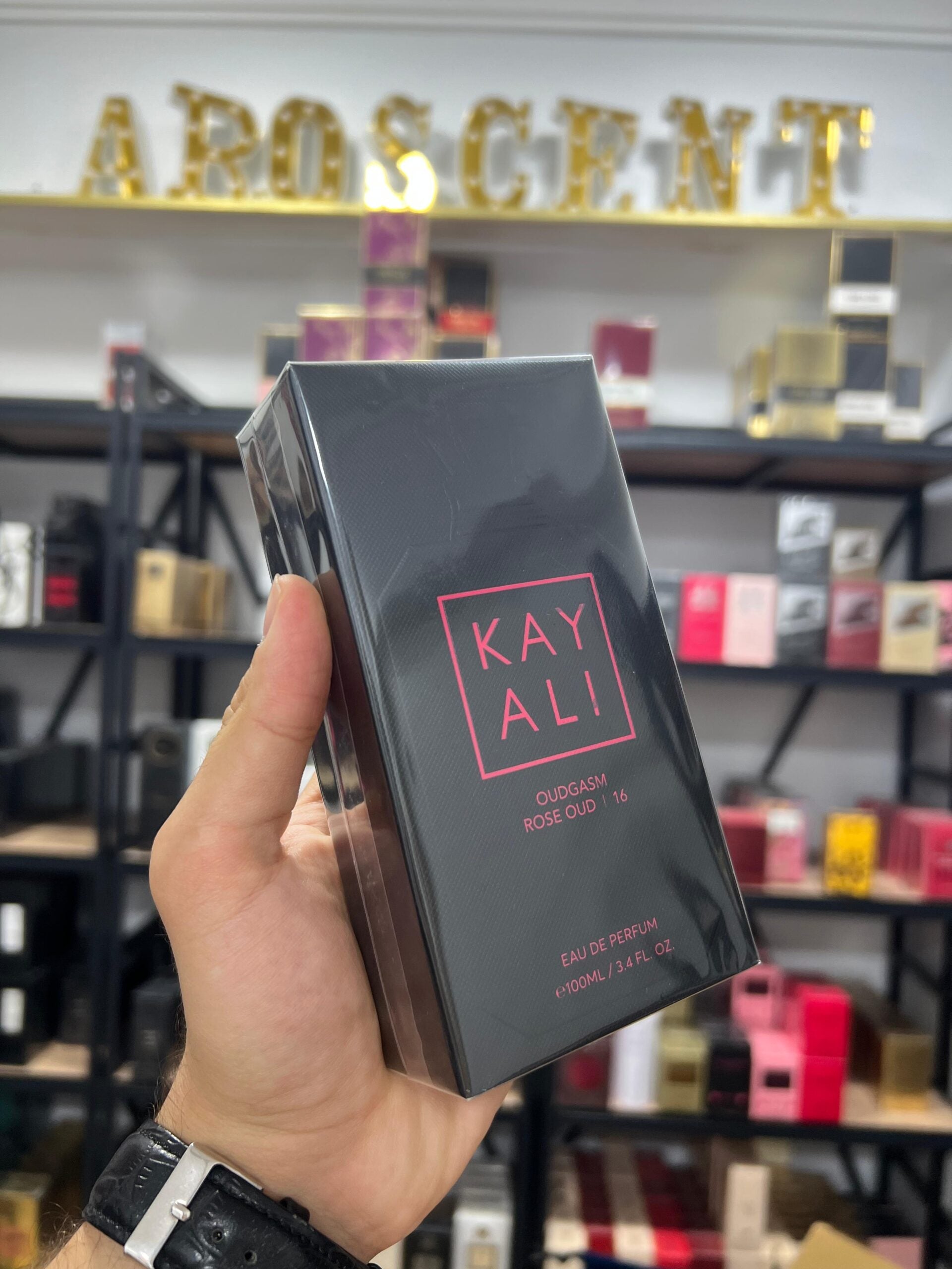 Oudgasm Rose Oud | 16 100ML
