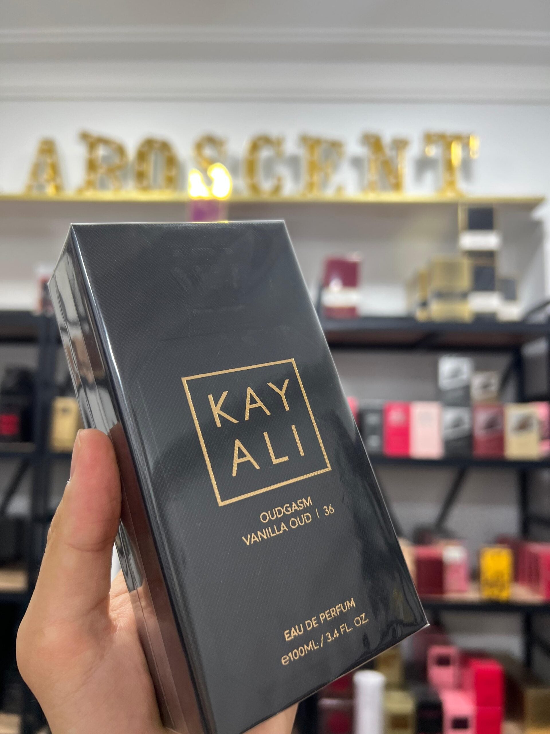 Oudgasm Vanilla Oud | 36 100ML