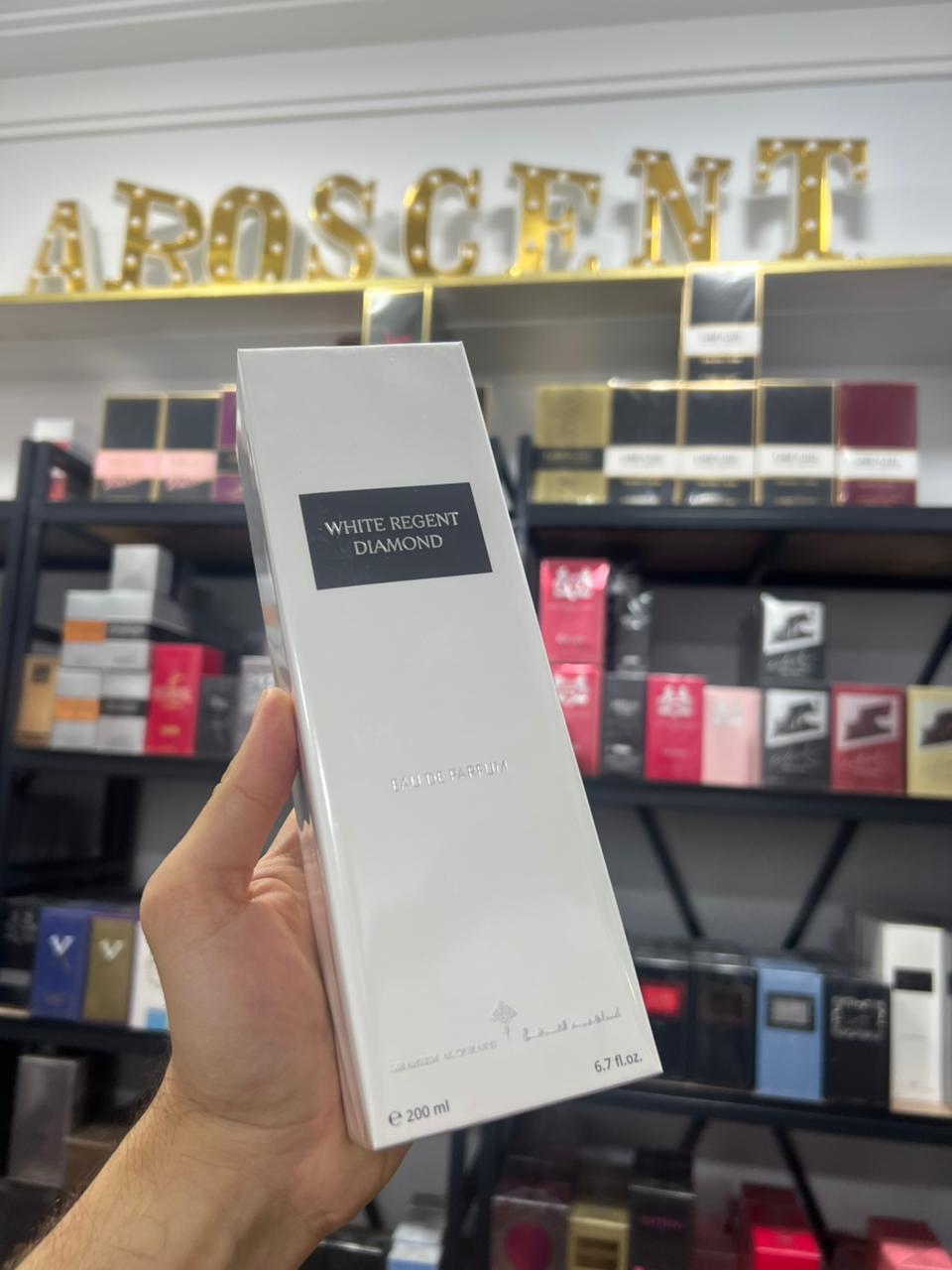 White Regent Diamond 200ML